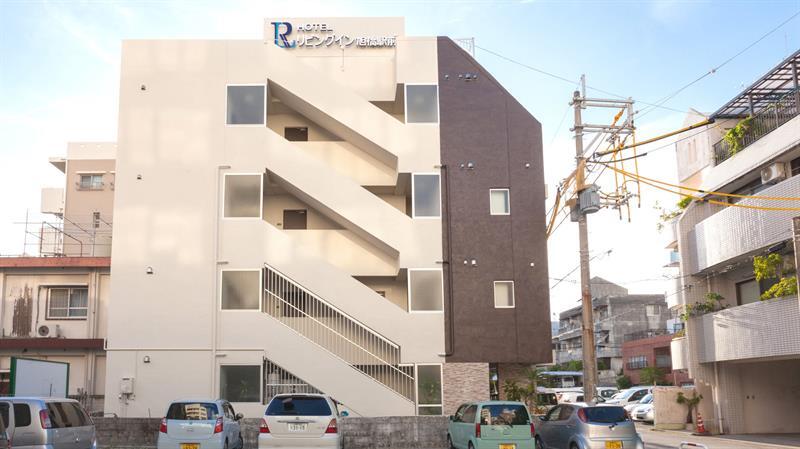 Condominium Resort Naha Living Inn Asahibashi Ekimae Annex エクステリア 写真
